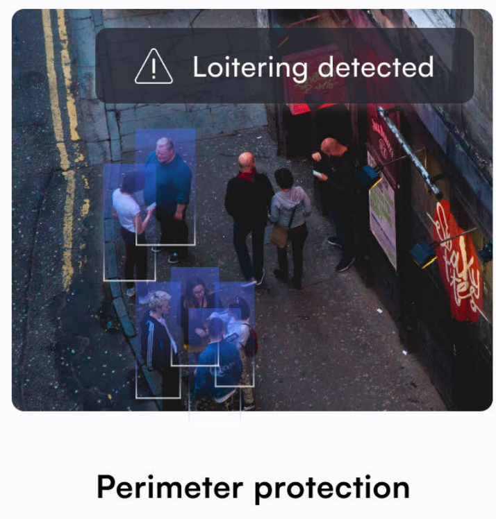 Protección del perímetro